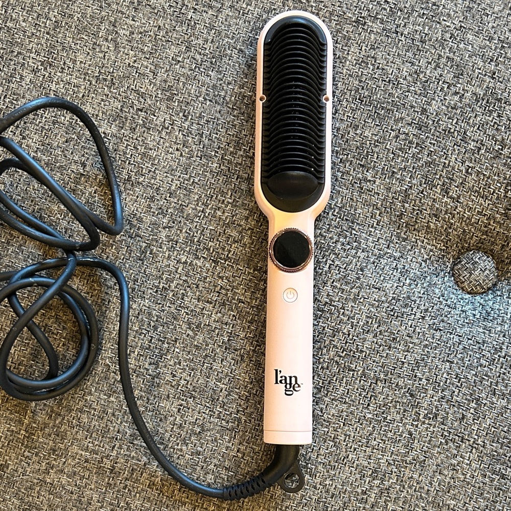 L’ange Pink Hair Styling Brush
